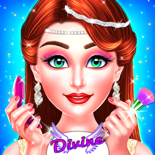 Wedding Princess Makeup Salon Girls Game أيقونة