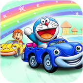 Nobita Speed Car Race Adventures icon