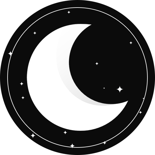 Dark Mode, Day Night mode icon