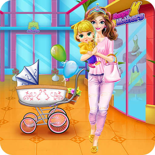 Mother Princess Mall Shopping icon