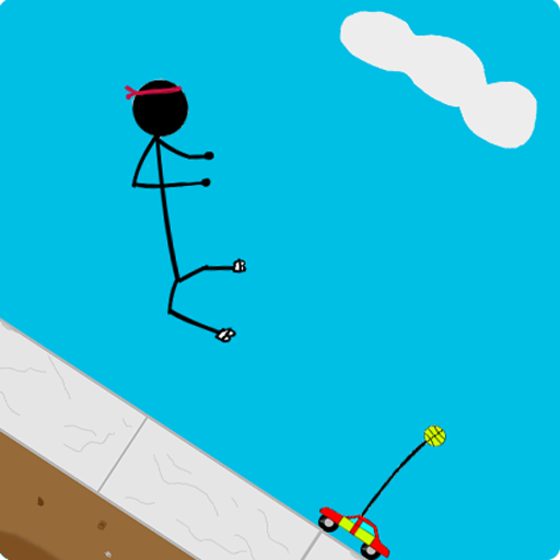 Stickman DownHill icon
