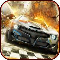 Racing car Lock Screen