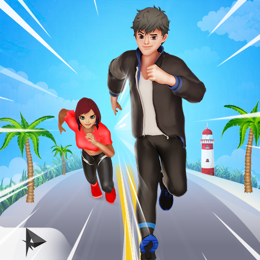 Haste King:  Online Running Battle icon