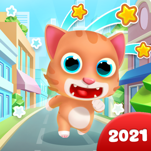 Cat Run 3D - Tom Subway Run icon