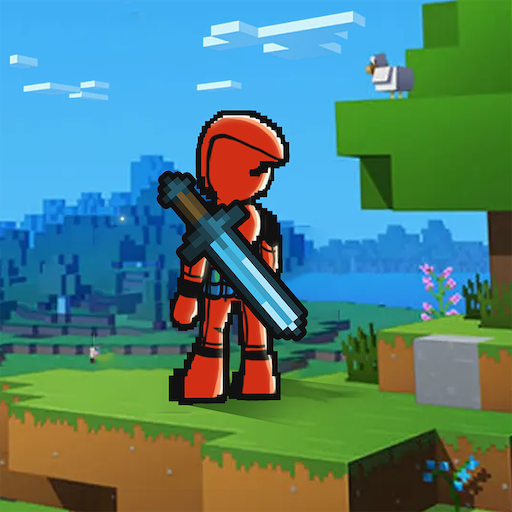 Stickman War in Crafting World icon