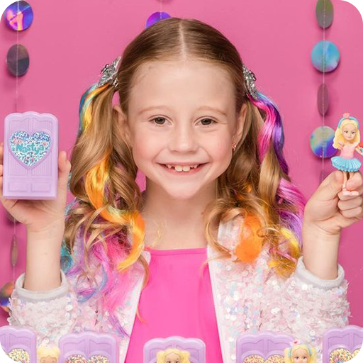 Like Nastya HD Wallpaper icon