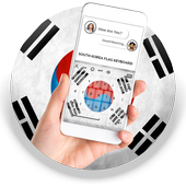 South Korea Flag Keyboard icon