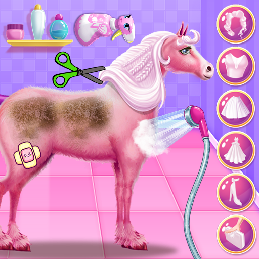 Princess Horse Caring icon