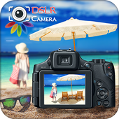 Soft Blur DSLR Effect: Portrait Mode Camera icon