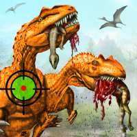 Dino Hunting Clash Trò chơi thợ săn động vật