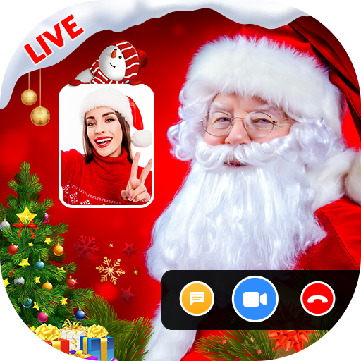 Santa Fake Video Call - Santa FakeTime prank icon