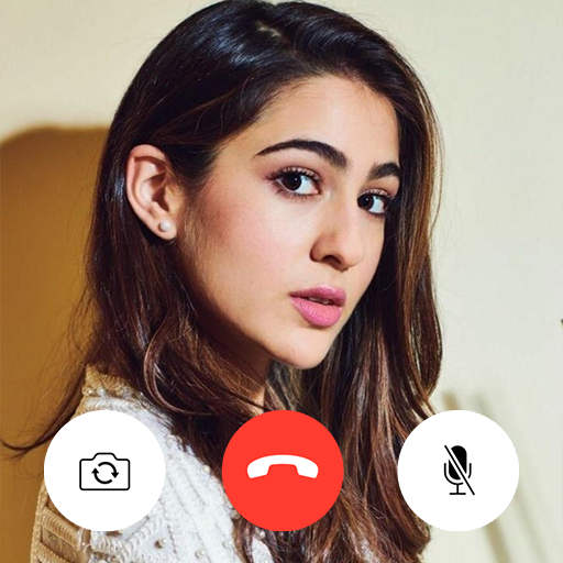 Chat with Sara Ali Khan - fake call prank icon