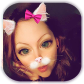 Cat Face Filter Effect icon