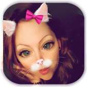 Cat Face Filter Effect