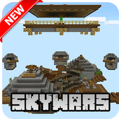 New SkyWars Map for Minecraft PE icon