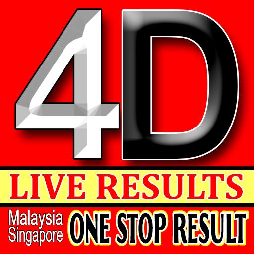 4D Win Live Results icon