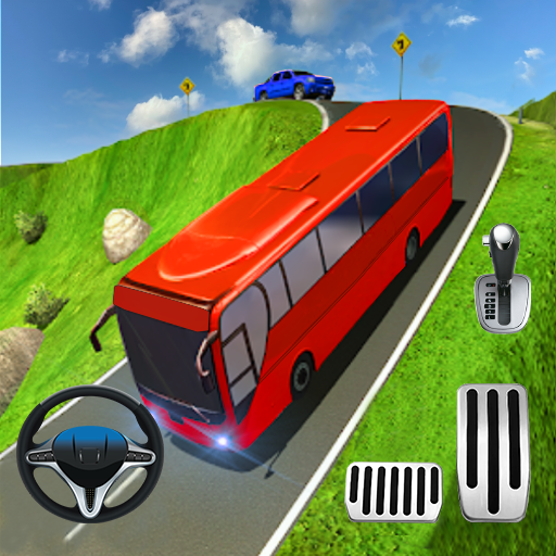 Euro Bus Game 3D Bus Simulator icon