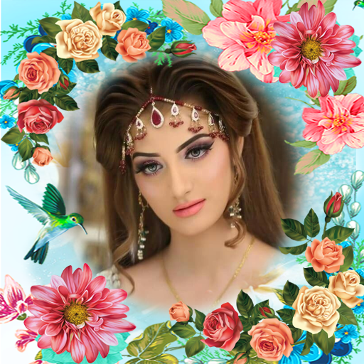 Lovely Flower Photo Frame icon