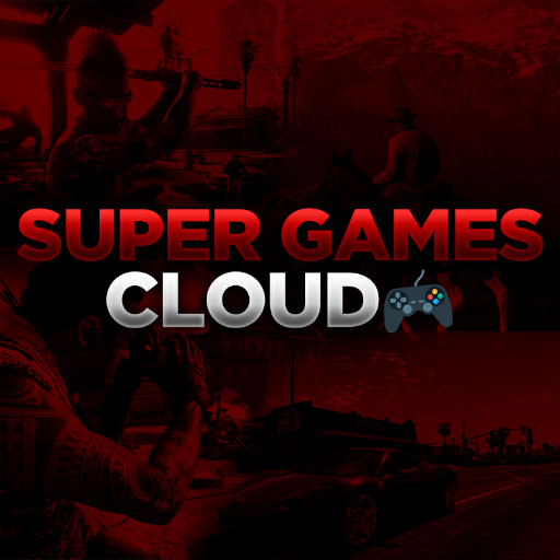 Super Games Cloud icon