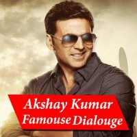 Akshay Kumar Dialogue