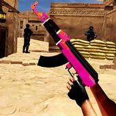 Counter Strike: Gun Shooter 3D icon