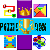 Puzzledom - classic puzzle All In One icon