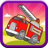 Fire Truck Game: Kids - FREE!