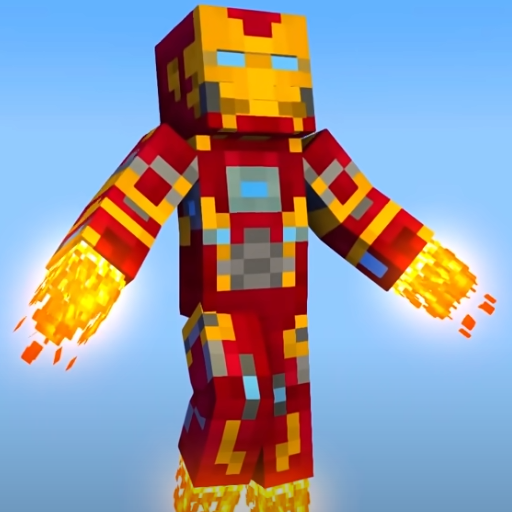 Ironman Skin MCPE icon