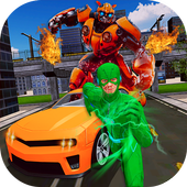 Robot Flash Speed Hero: Flash Robot Games icon