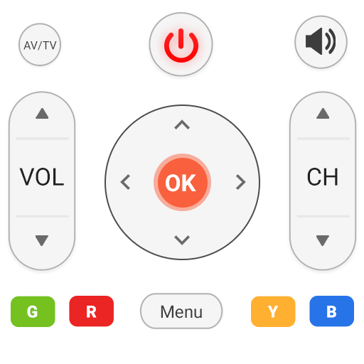 Universal TV Remote App icon