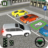 Luxury Prado Parking Car Driving Simulator icon