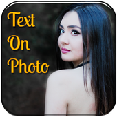 Text On Photo - Text Over Photo icon