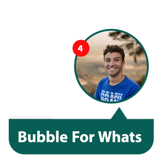 Bubble For WhatsApp || Pro chat icon