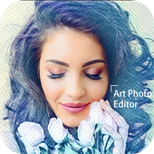 Art Photo Editor أيقونة