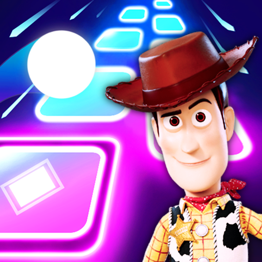 Toy Story Theme Magic Beat Hop Tiles icon
