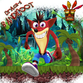 Super Bandicout: Run Jungle icon