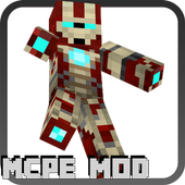 Mod Iron Suit for Minecraft أيقونة