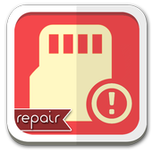 Repair Damage SD Card Guide icon
