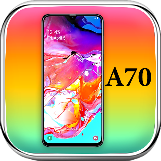 Themes for Samsung A70: Samsung A70 launcher icon