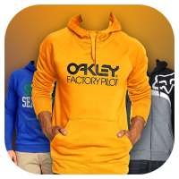 Men Sweatshirt Photo Suit Editor