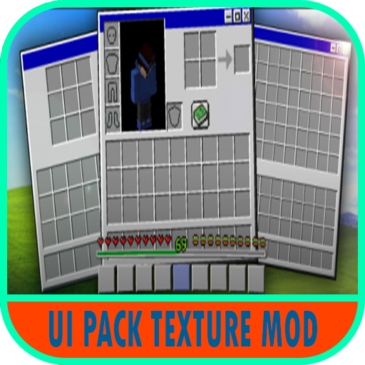 UI mod Pack for Minecraft PE icon