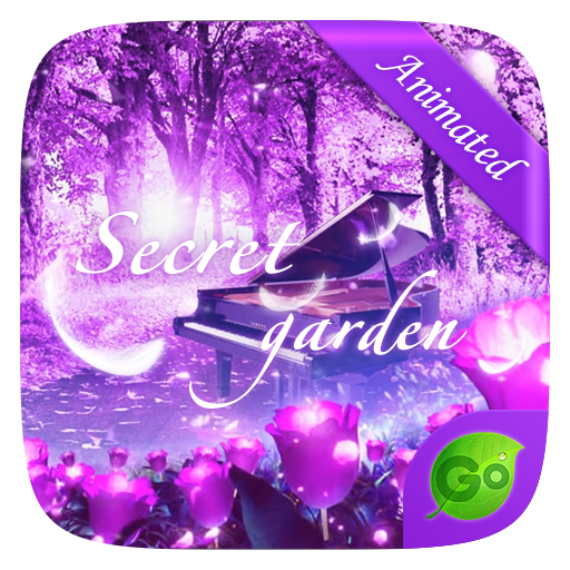 Secret Garden GO Keyboard Animated Theme icon