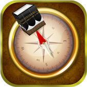 Qibla Compass Finder For Namaz kaaba direction icon