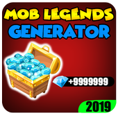 Tricks For Mobil Legend l Free Diamonds 2k19 New l أيقونة