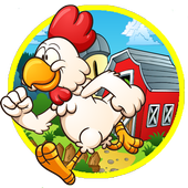 Chicken Farm Run icon
