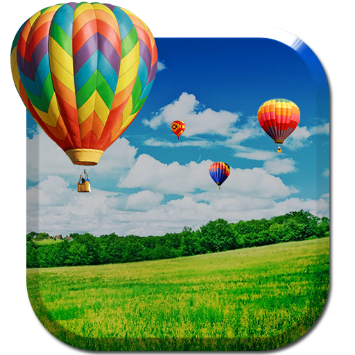 Hot Air Balloon APUS live wallpaper icon