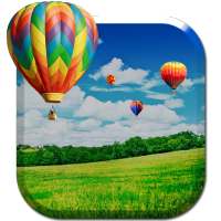 Hot Air Balloon APUS live wallpaper