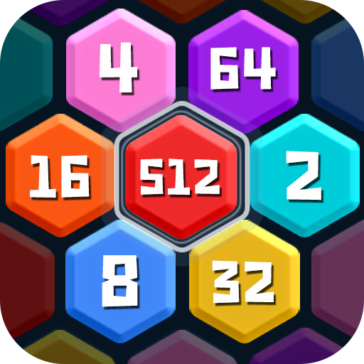 HexPuz - Hexa Merge Puzzle icon