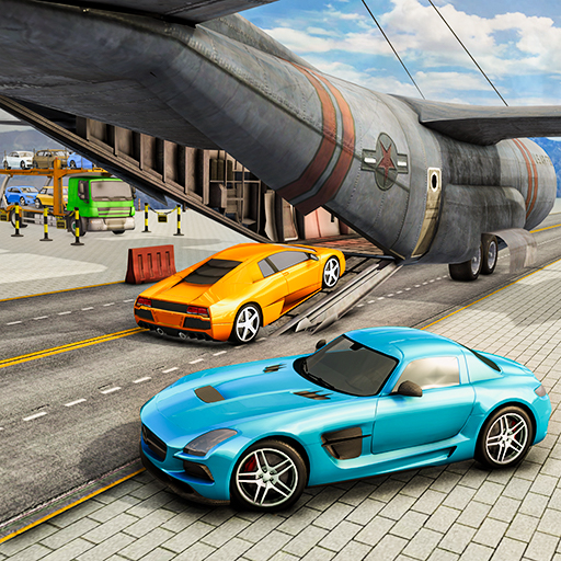Airplane Car Transporter Game icon