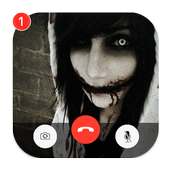 Scary Jeff The Killer Fake Chat And Video Call